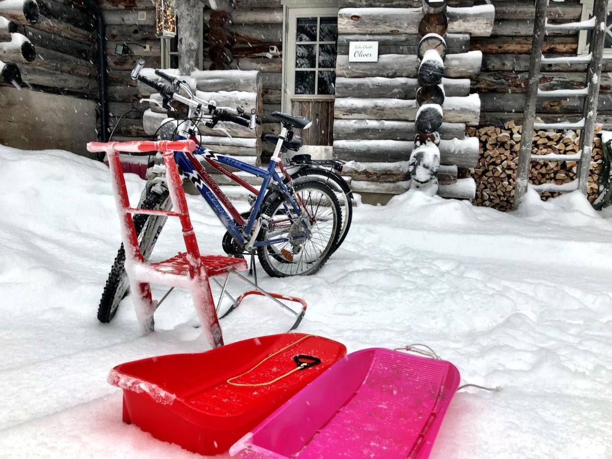 Ruka Chalet Oliver Екстериор снимка