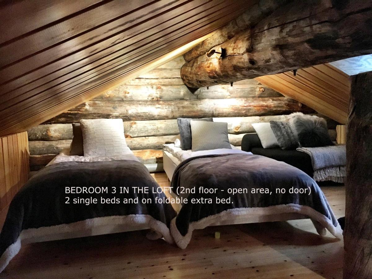 Ruka Chalet Oliver Екстериор снимка