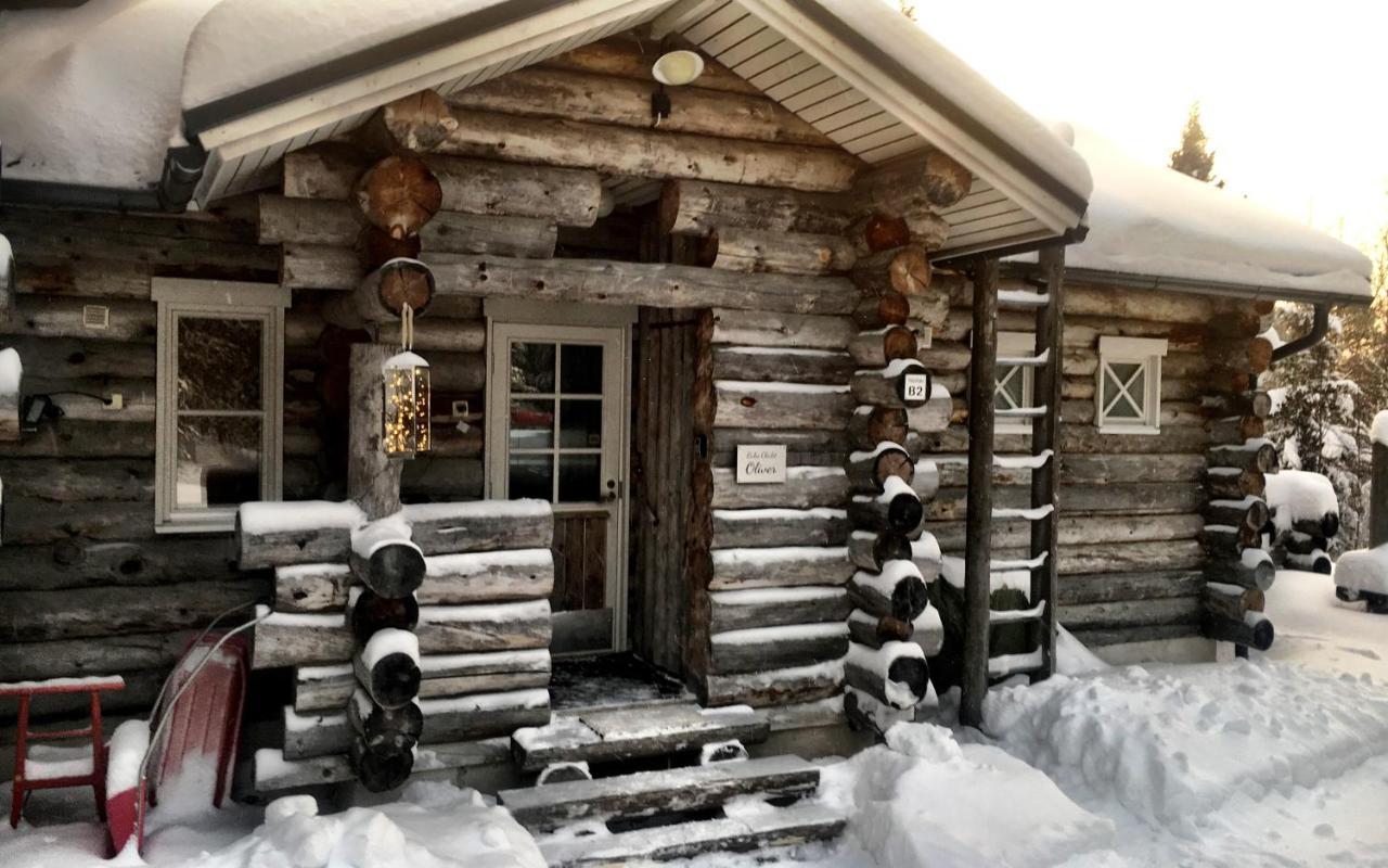 Ruka Chalet Oliver Екстериор снимка